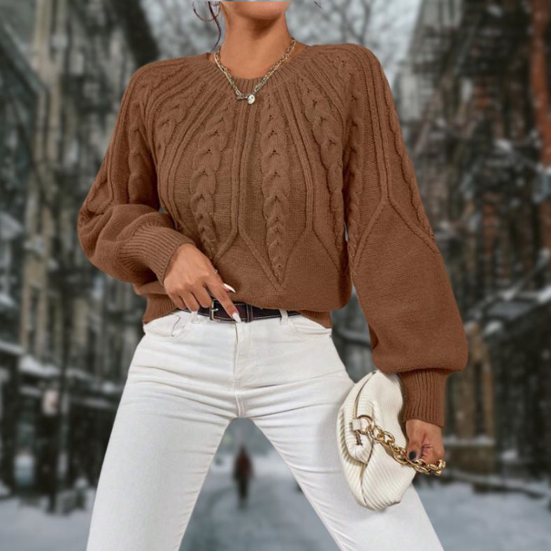 Maglione dal design raffinato