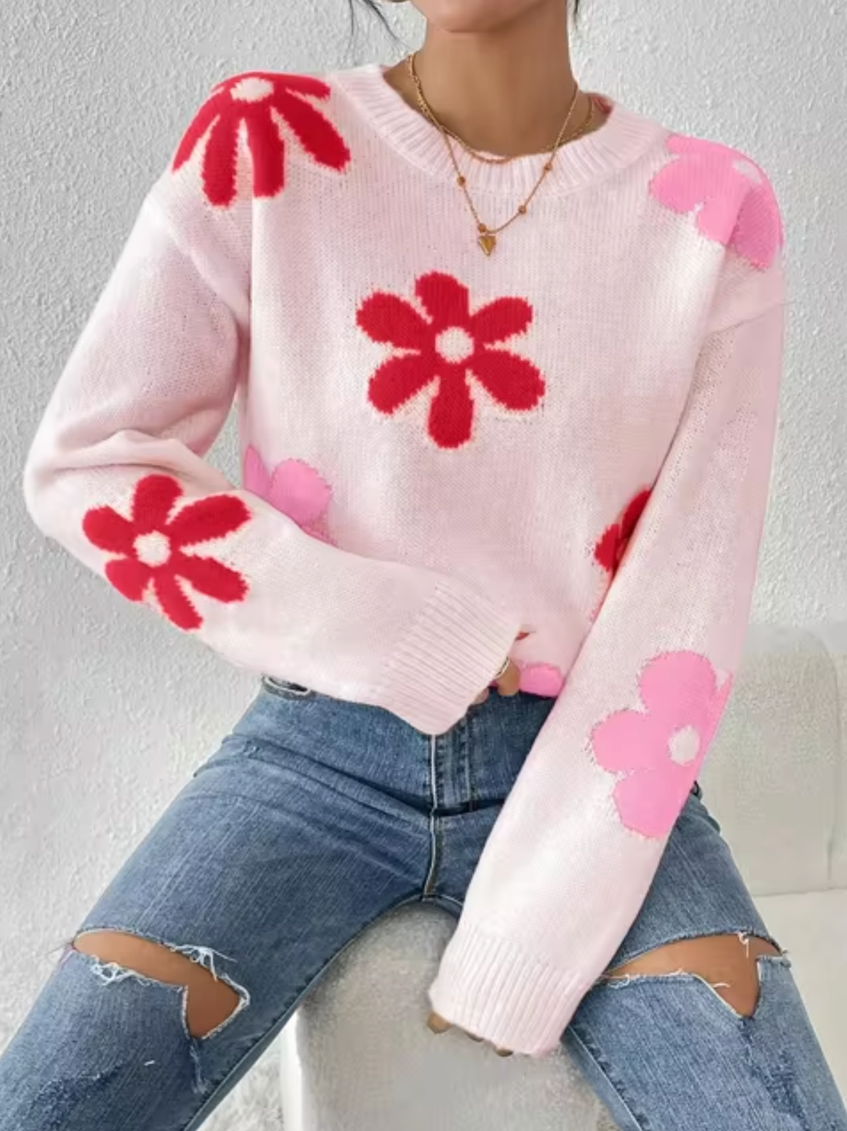 Maglione dal design raffinato