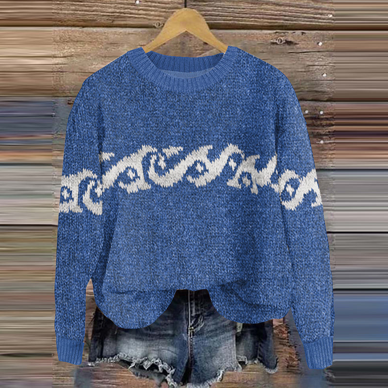 Maglione vintage classico