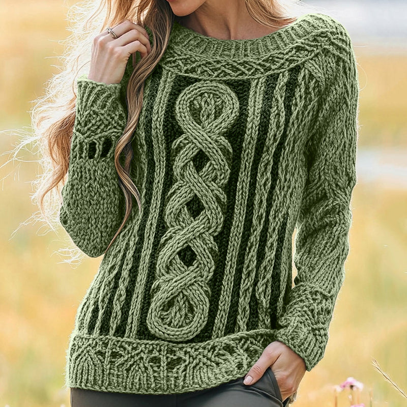 Maglione splendidamente realizzato