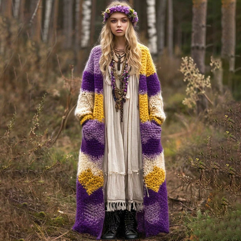 Cardigan dal design elegante