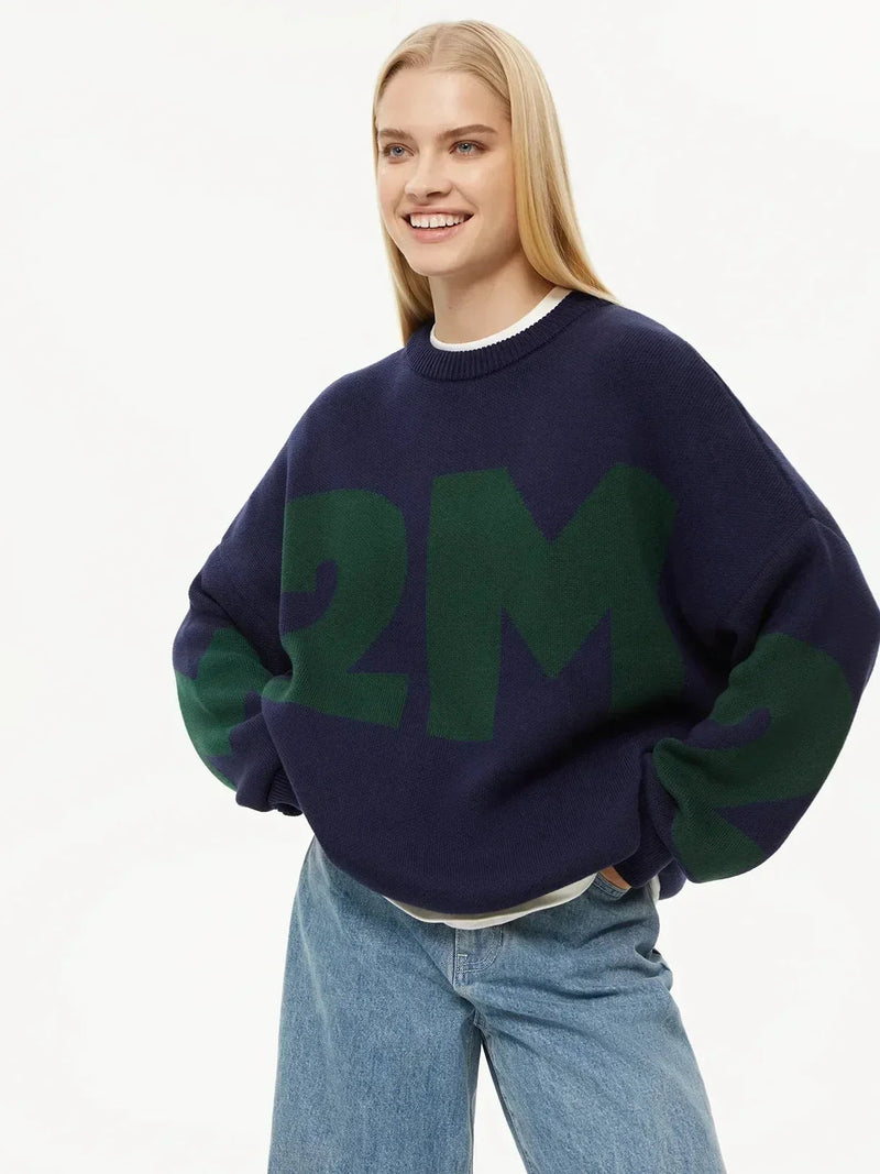 Maglione ispirato al vintage