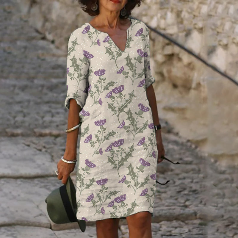 Vestito splendidamente realizzato
