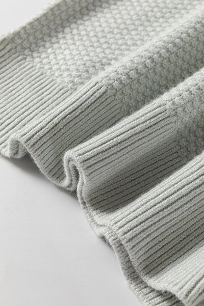 Maglione dal design curato