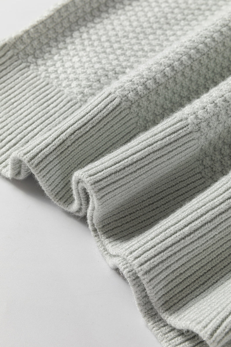 Maglione dal design curato