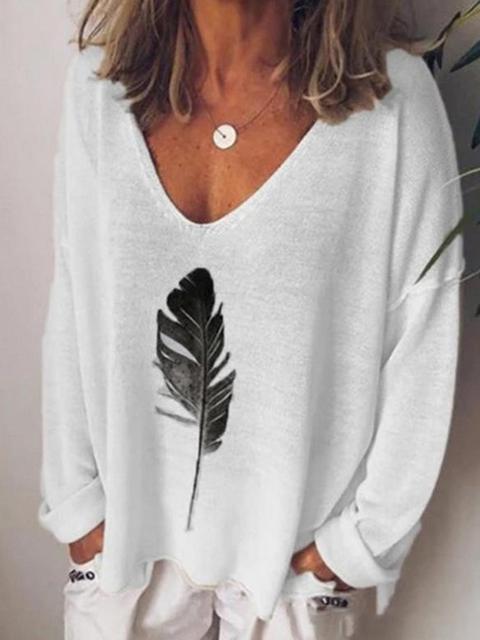 Maglione dal design curato