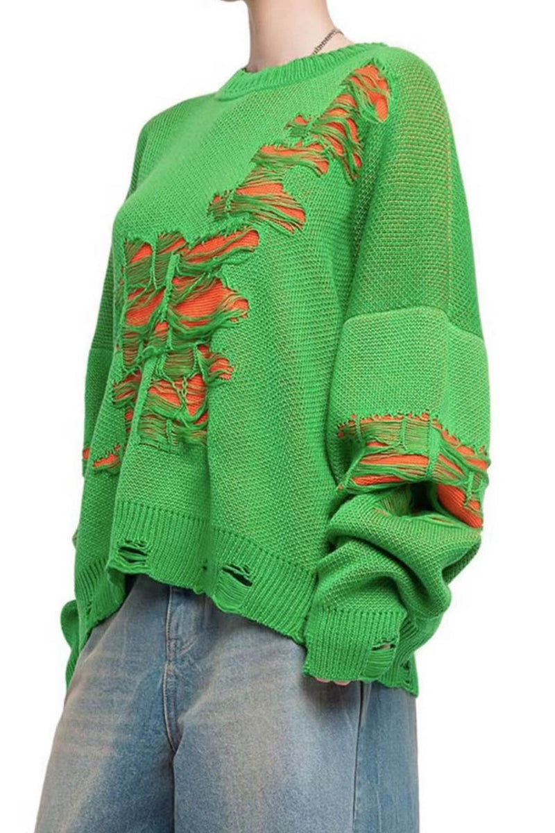 Maglione in stile vintage senza tempo