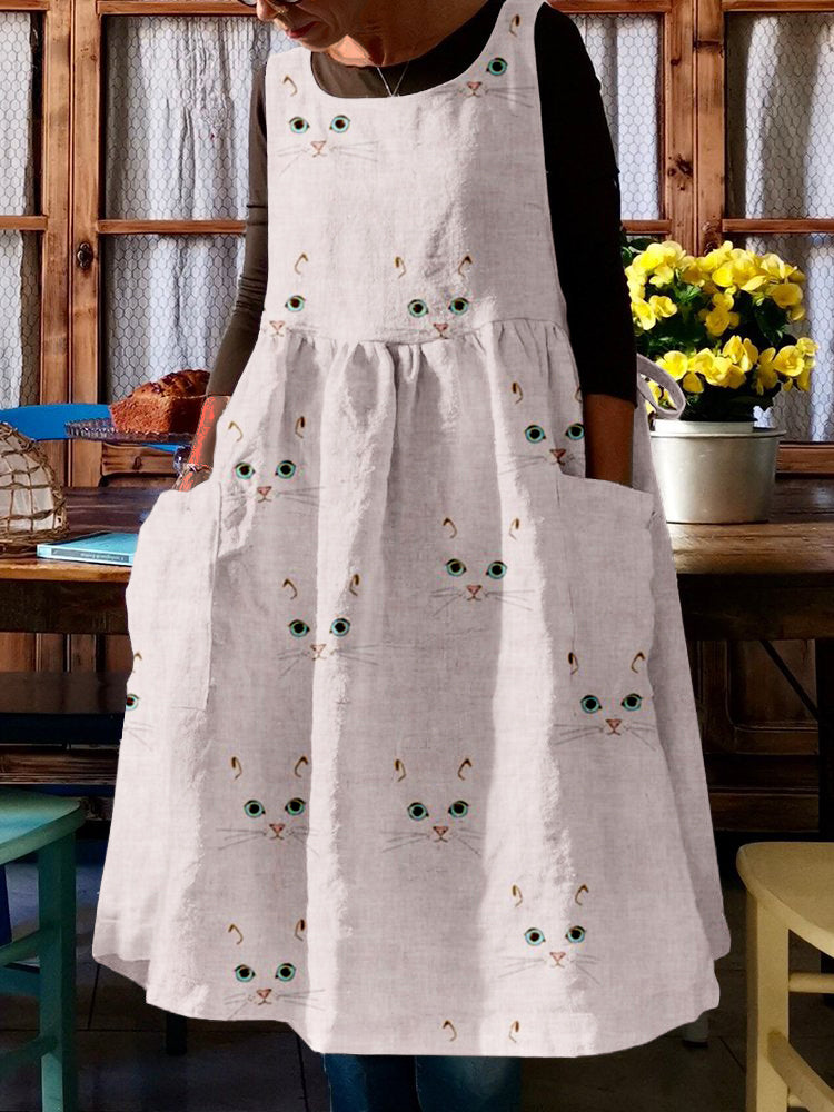 Vestito ispirato al vintage