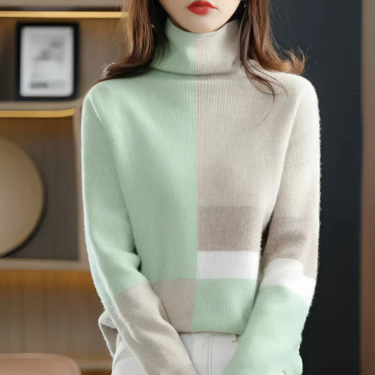 Maglione in stile vintage senza tempo