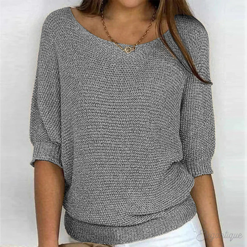Maglione dal design raffinato