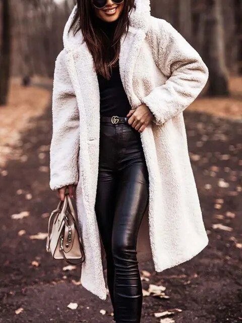 Christelle | Tailored and Elegant winter Jacket