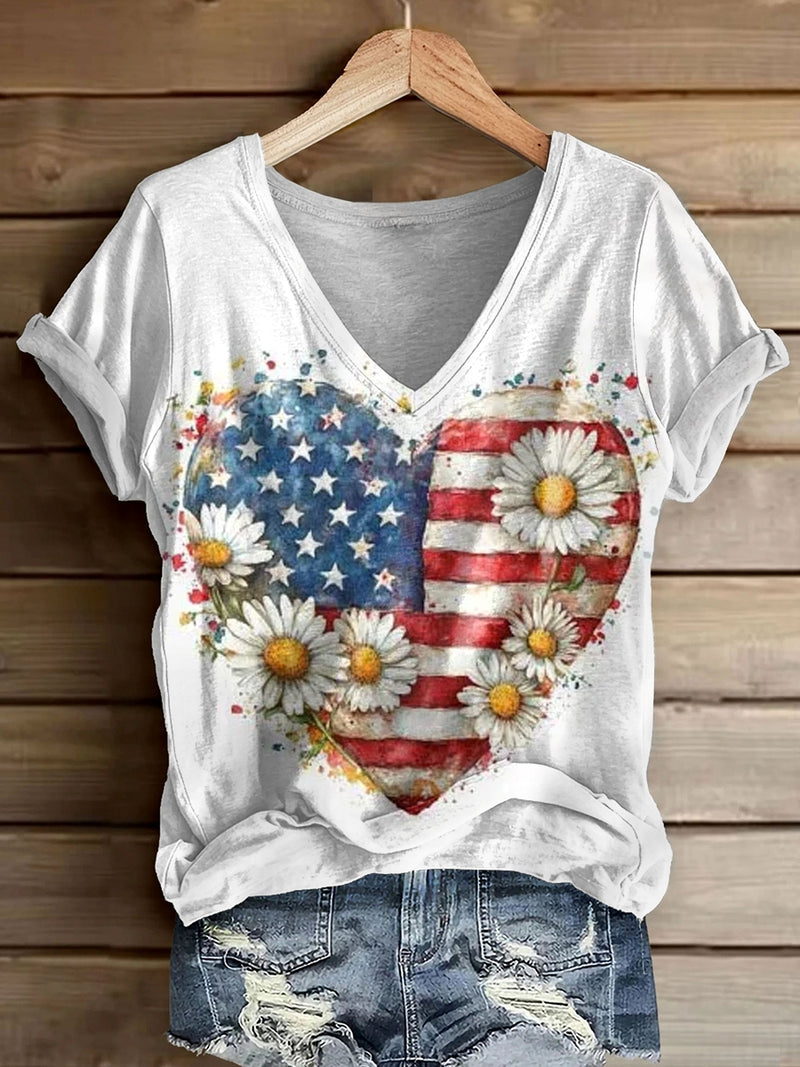 Maglietta dal design classico