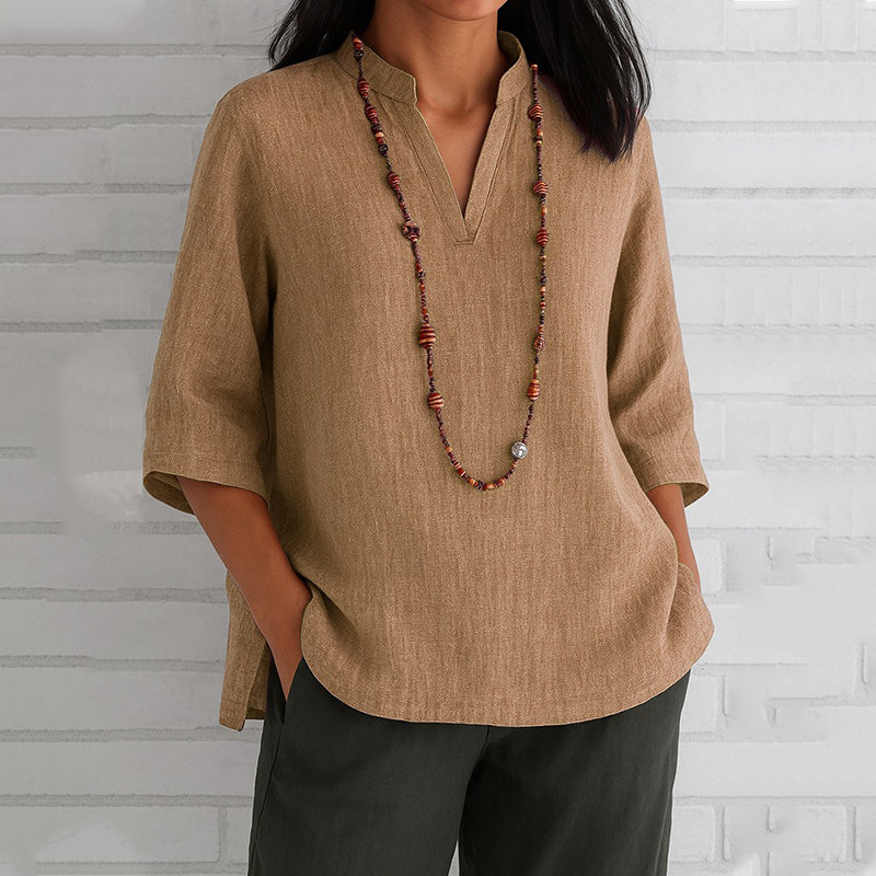 Camicia dal design curato