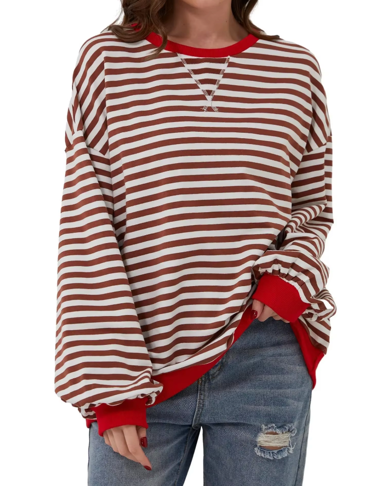 Maglione dal design curato