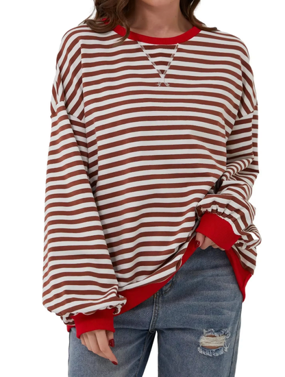 Maglione dal design curato