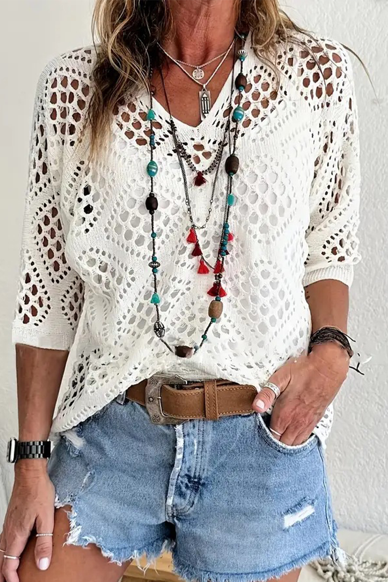 Maglione dal design elegante