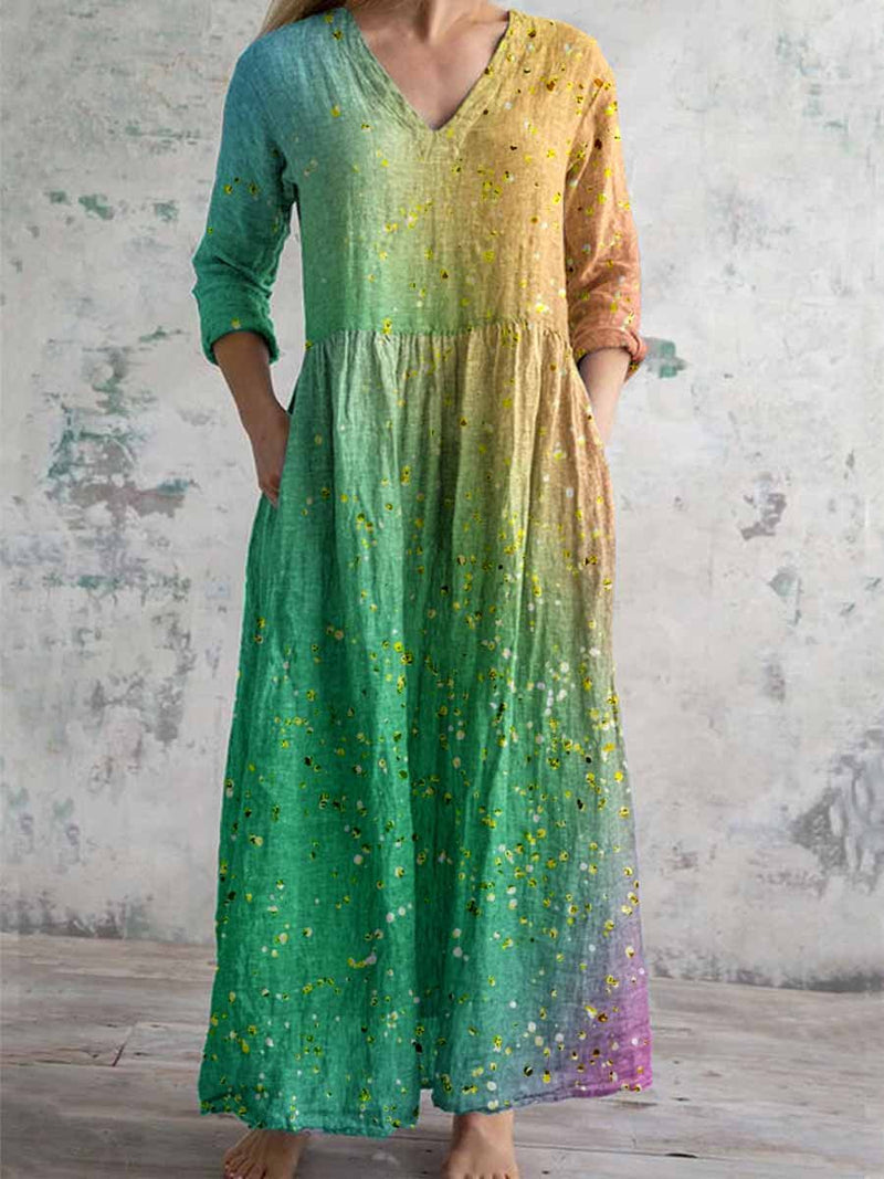 Vestito dal design curato