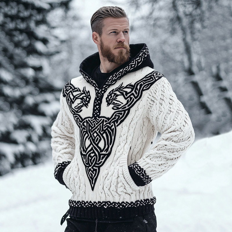 Maglione in stile vintage senza tempo