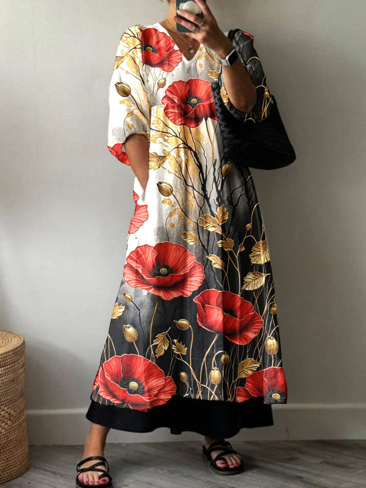 Vestito dal design raffinato