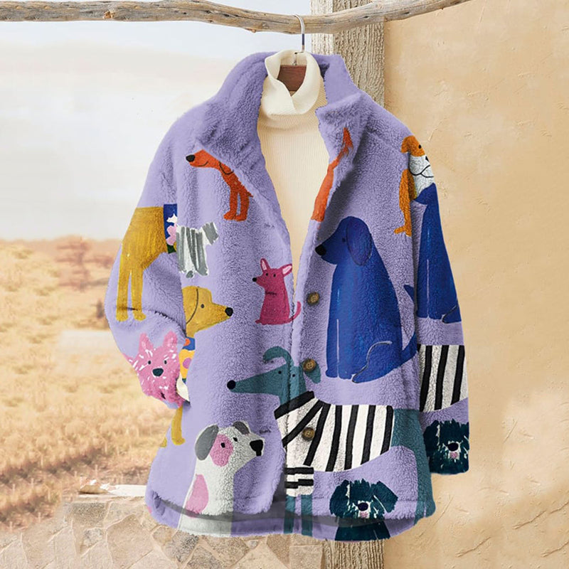 Cardigan splendidamente realizzato