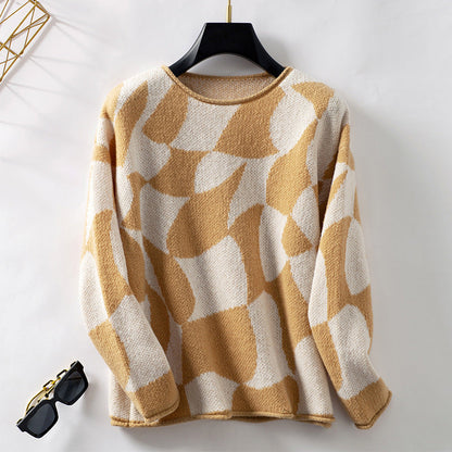 Maglione ispirato al vintage