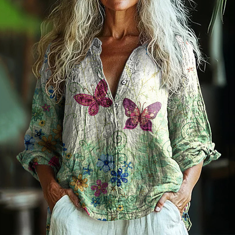 Camicia dal design elegante