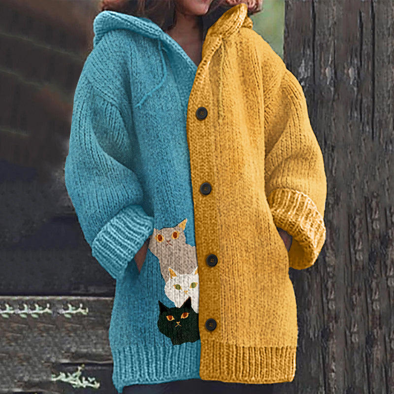 Maglione dal design curato