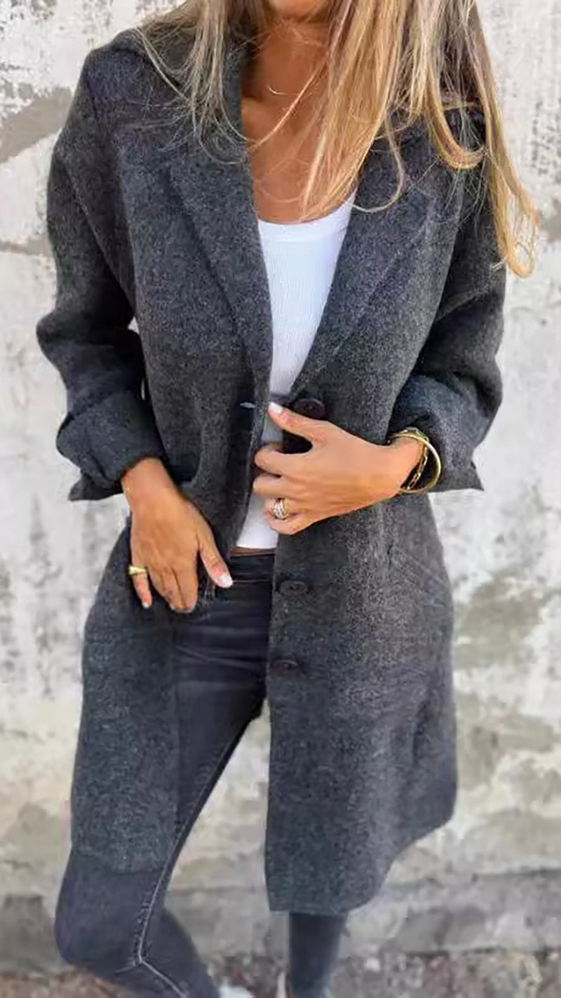 Cappotto dallo stile vintage senza tempo
