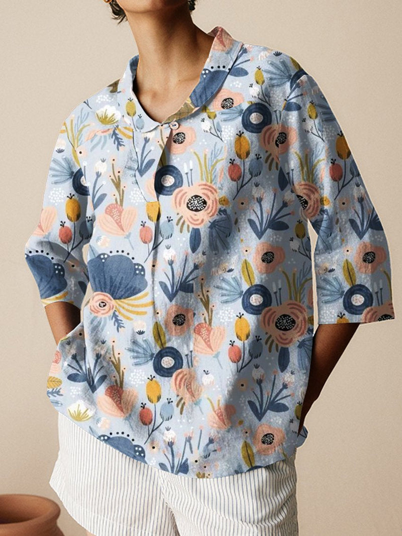 Camicia dal design curato
