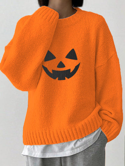 Halloween Knit Sweater artswardrobe