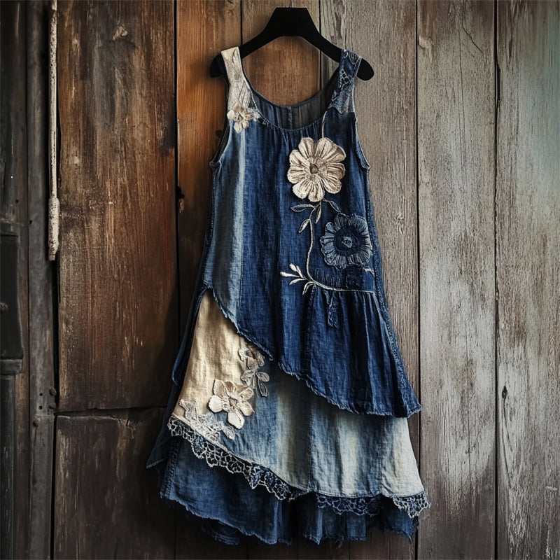 Vestito dal design curato