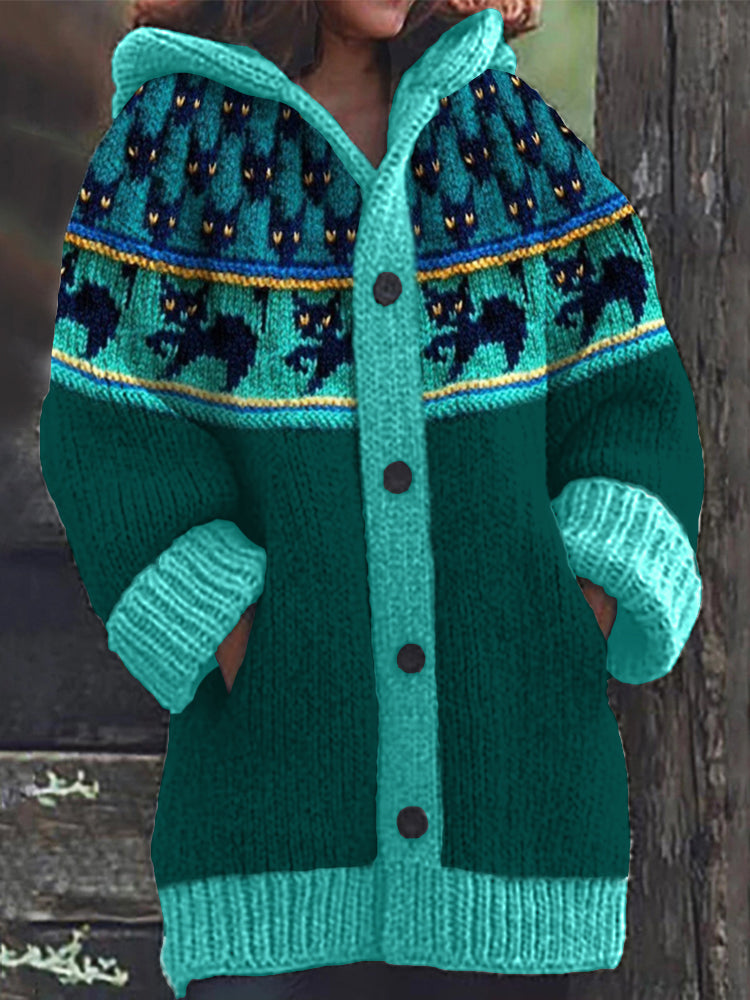 Cardigan in stile vintage senza tempo