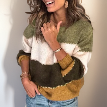 Maglione in stile vintage senza tempo