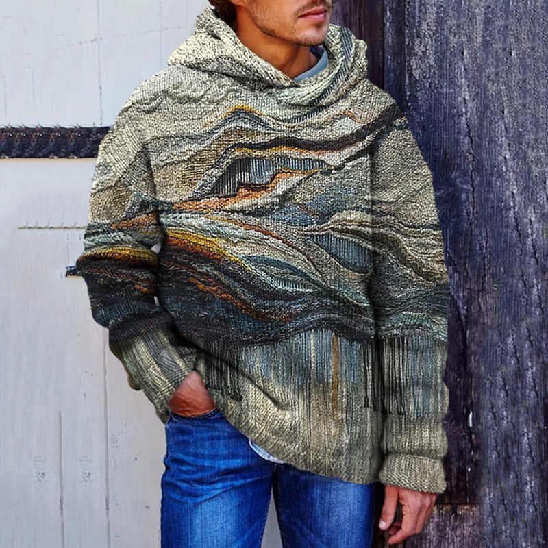 Maglione ispirato al vintage