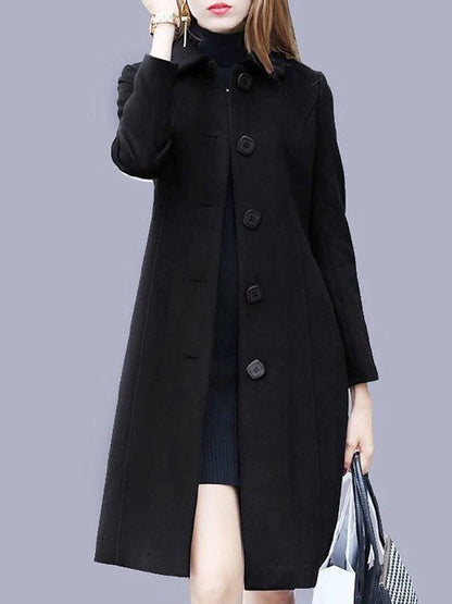 Elegant and Casual winter Coat