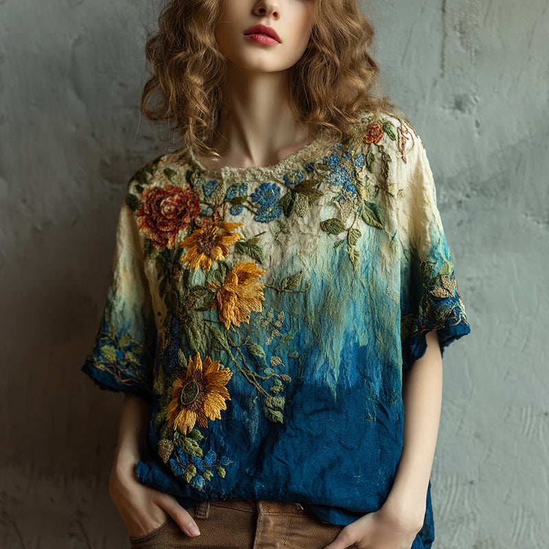 Camiseta de estilo vintage atemporal