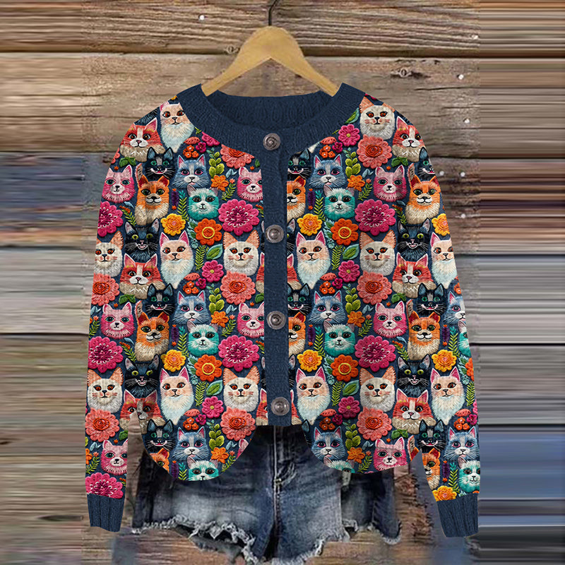 Cardigan dal design classico