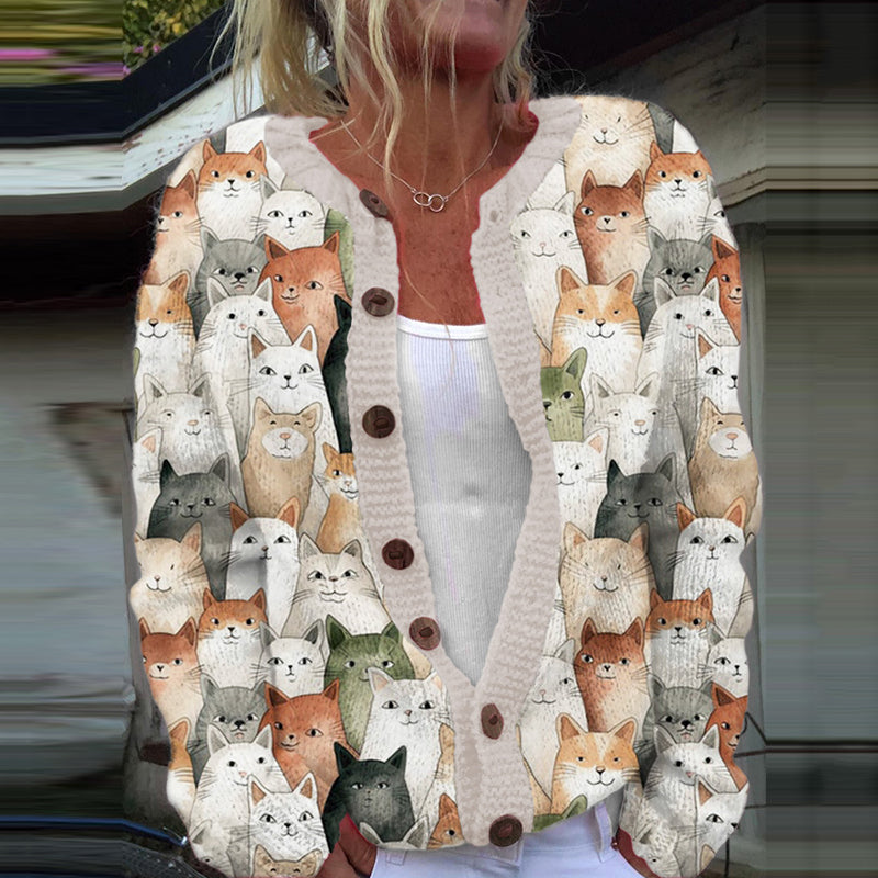 Cardigan vintage classico