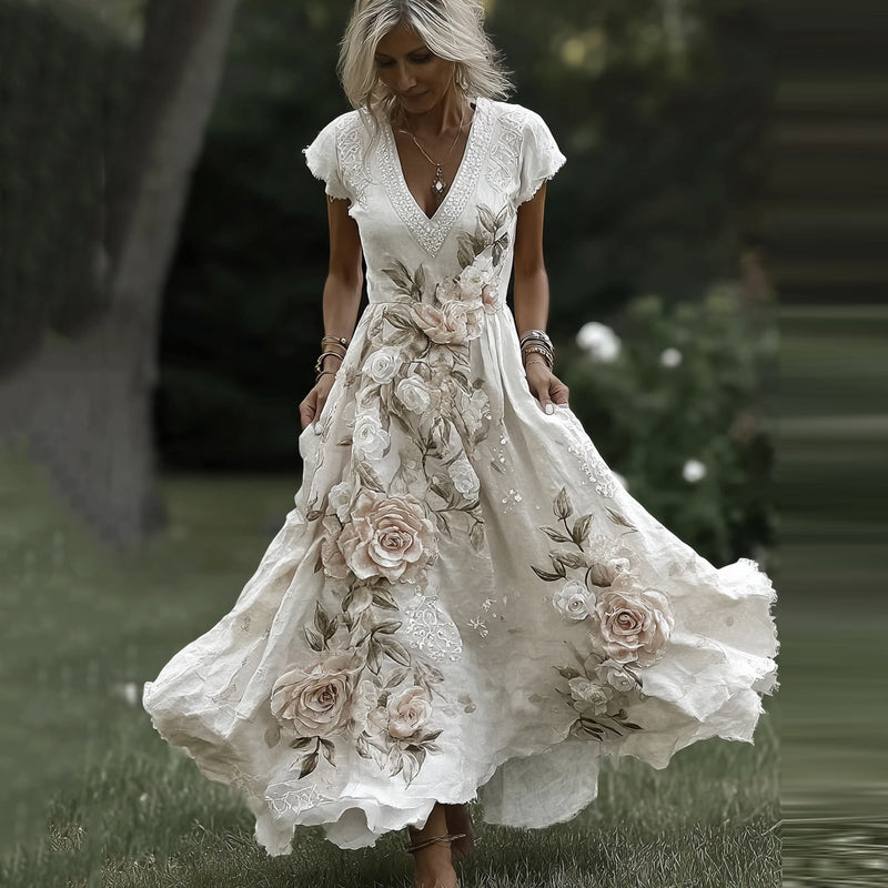 Vestito dal design raffinato