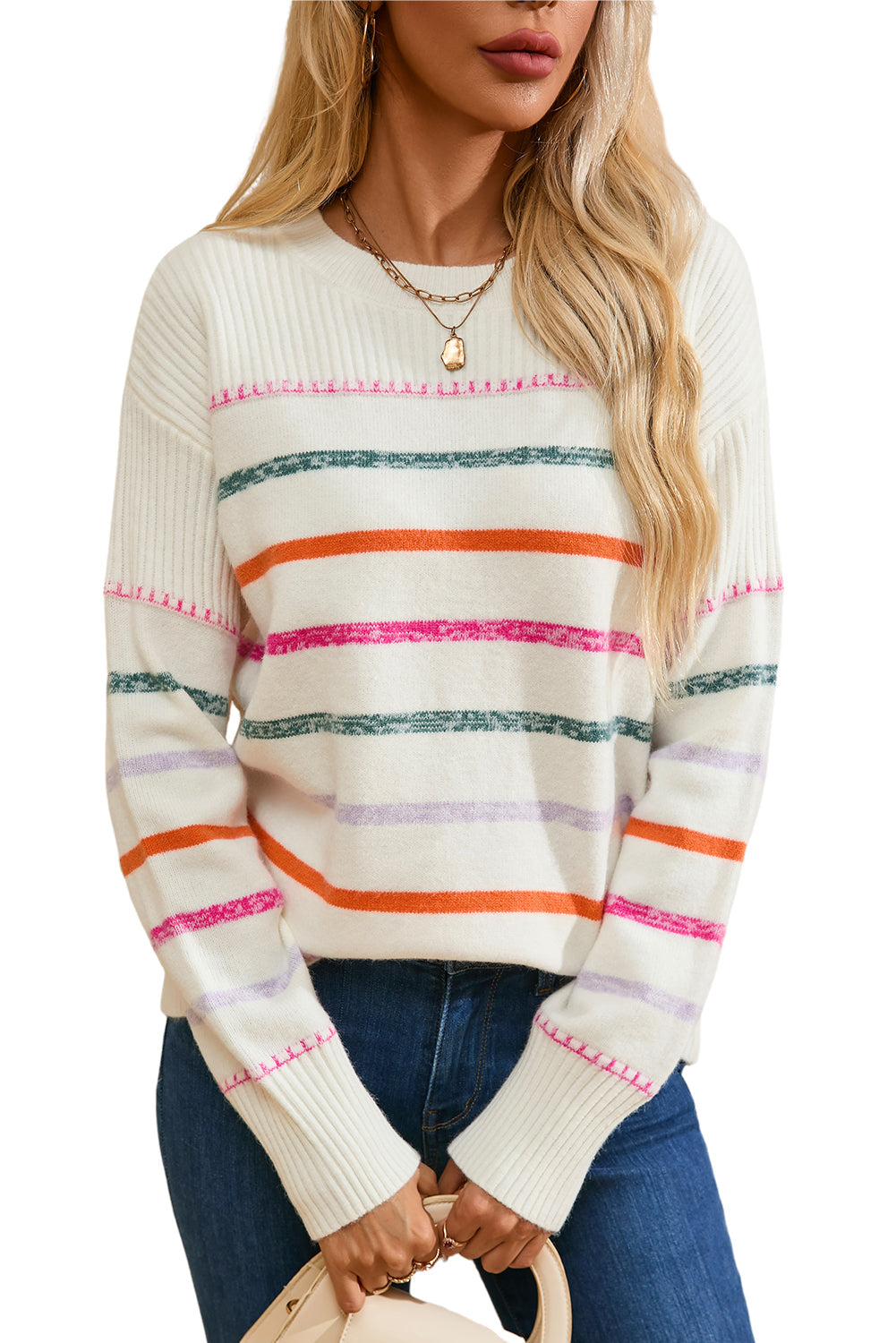 Maglione dal design classico