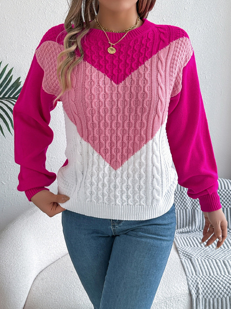 Maglione in stile vintage senza tempo