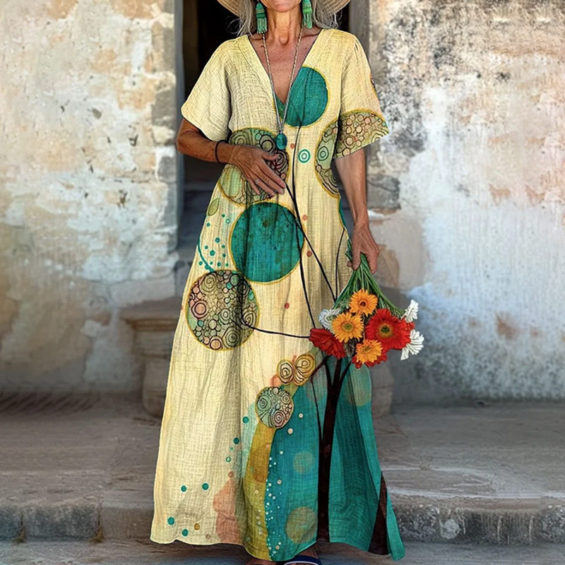 Vestito dal design raffinato