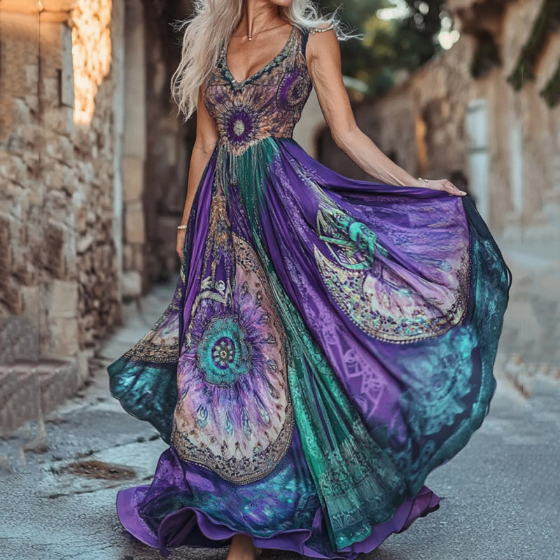 Vestito dal design classico