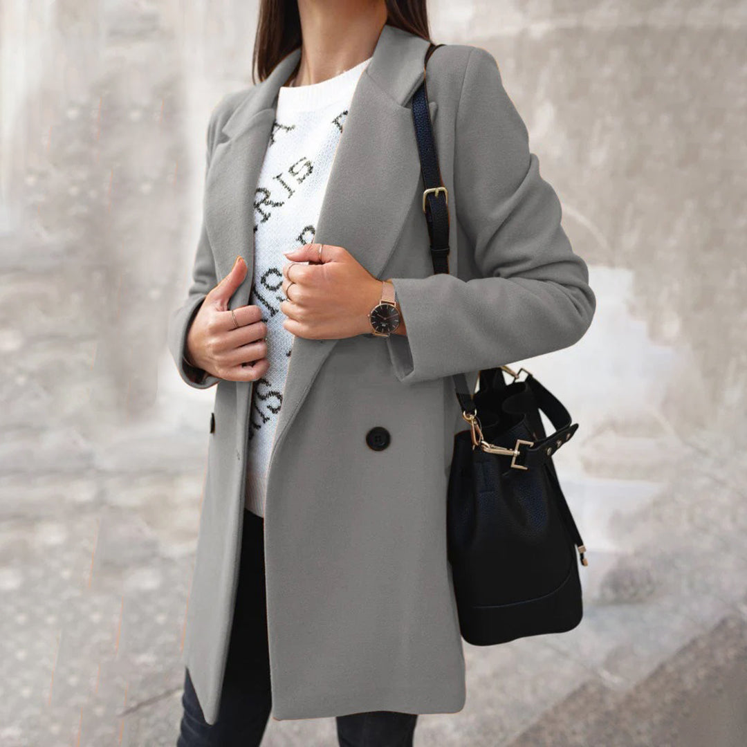 Anastasija | Classic and Elegant winter Coat