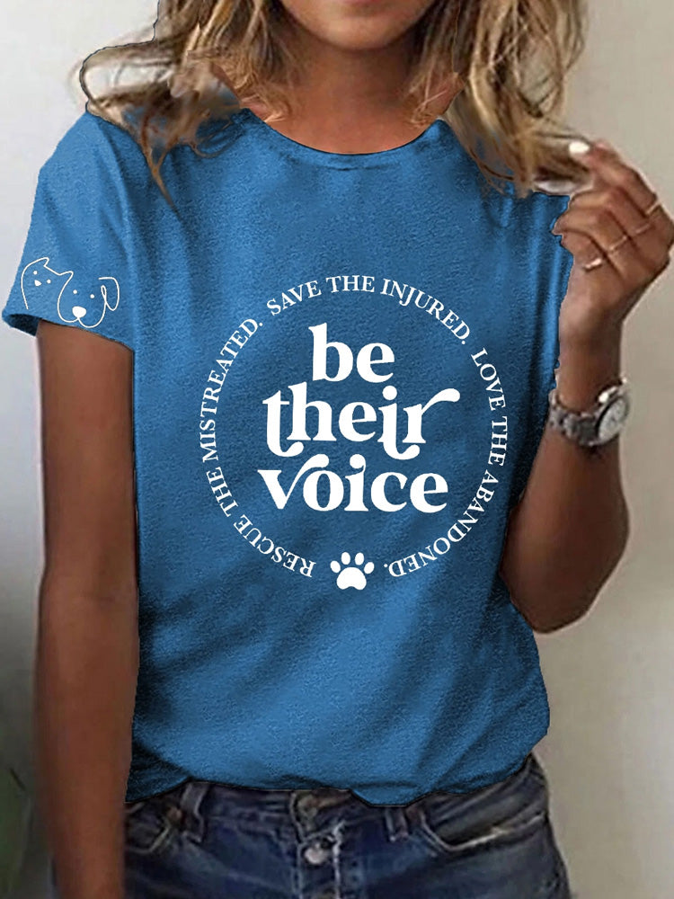 Women's Animal Friendly T-shirts artswardrobe