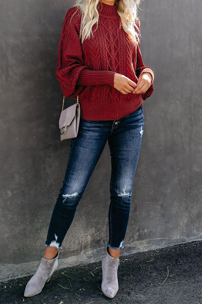 Maglione dal design raffinato