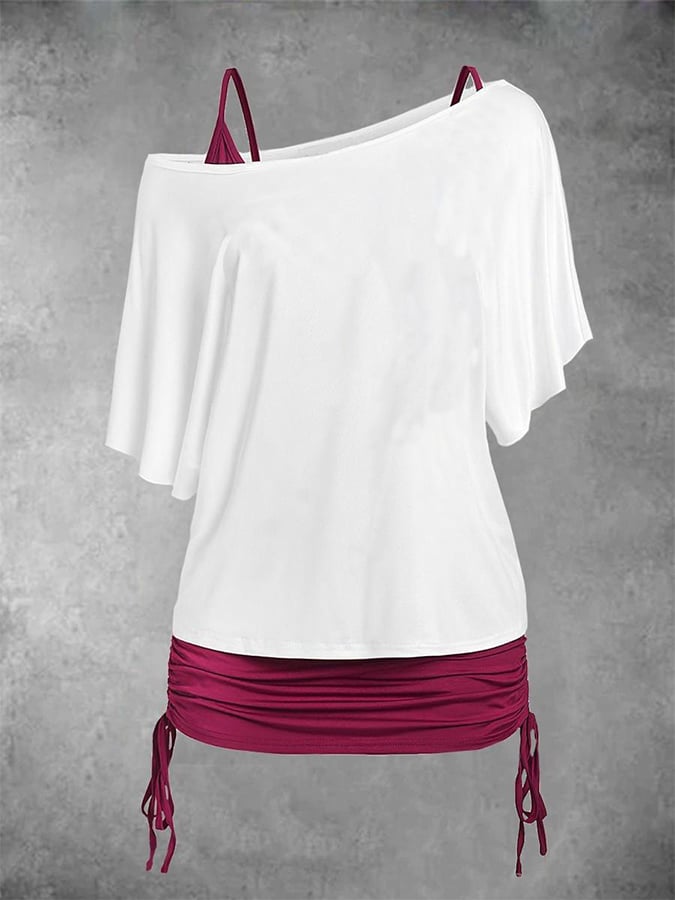 Top in stile vintage senza tempo