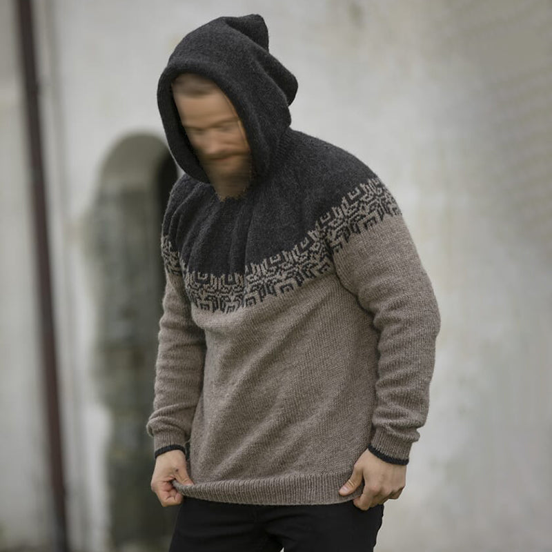 Maglione ispirato al vintage