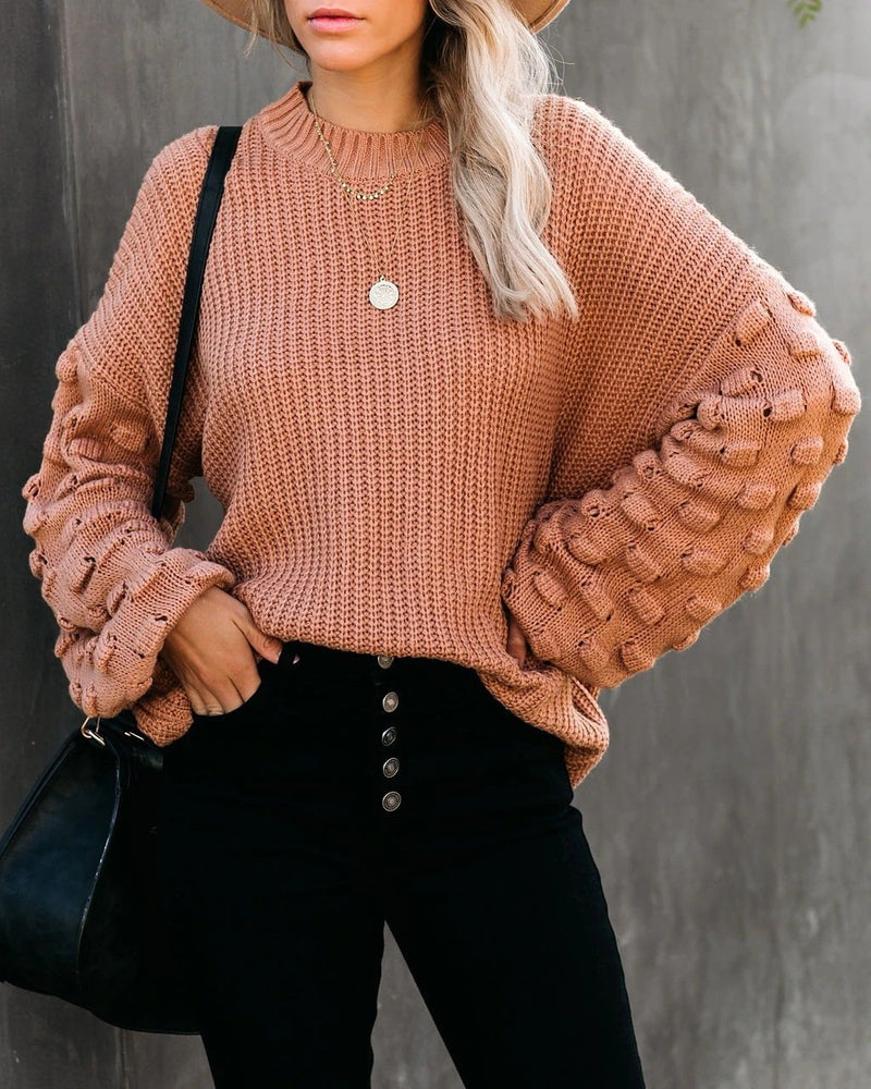 Maglione dal design classico