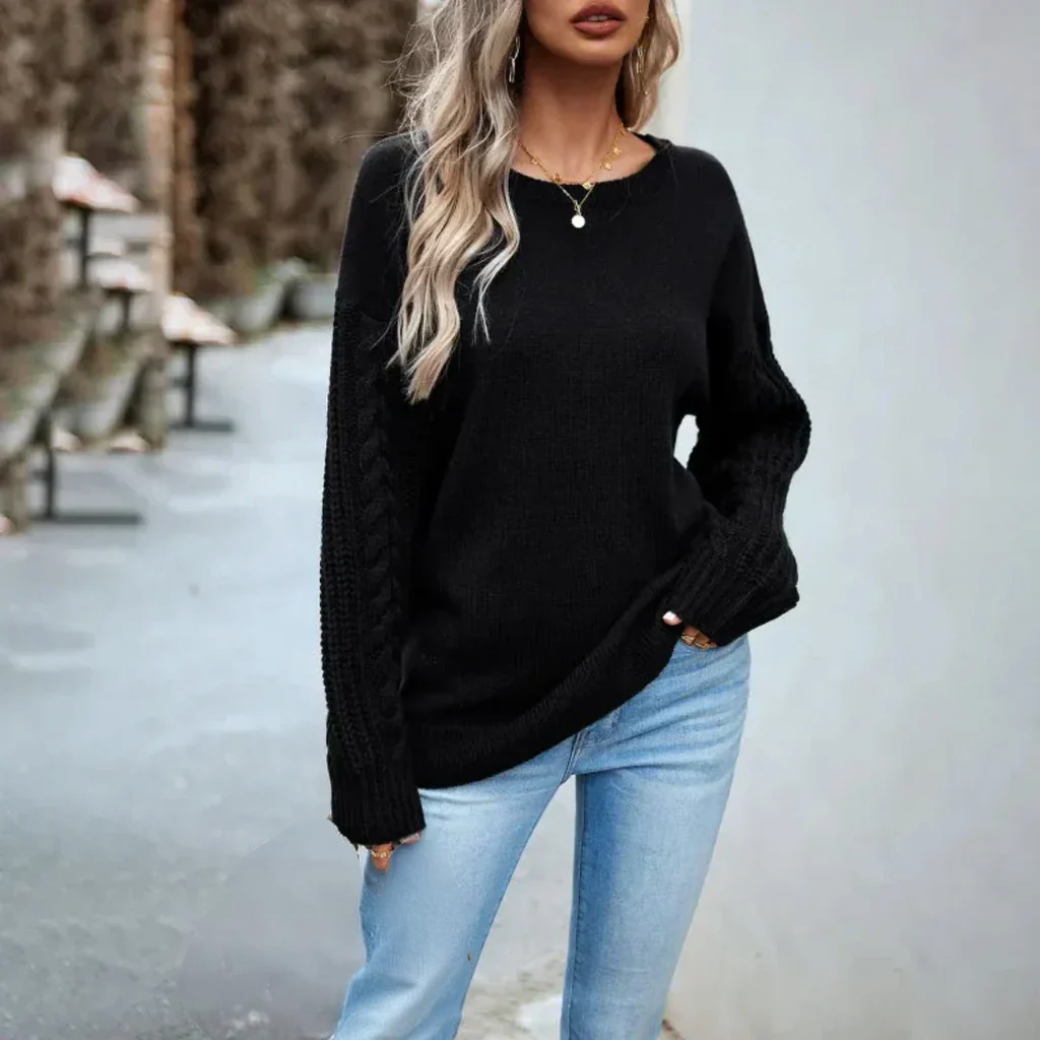 Maglione dal design classico